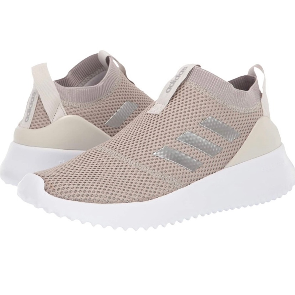 Adidas Cloudfoam slip-on shoe
